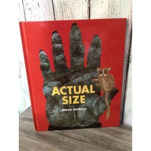 2004 Actual Size By Steve Jenkins 🕷️🐟